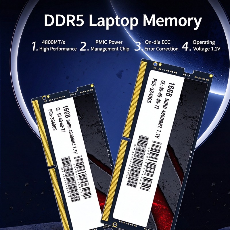 DDR5 Laptop RAM 8GB 16GB 32GB  - Ddr5 Laptop Ram recension och pris