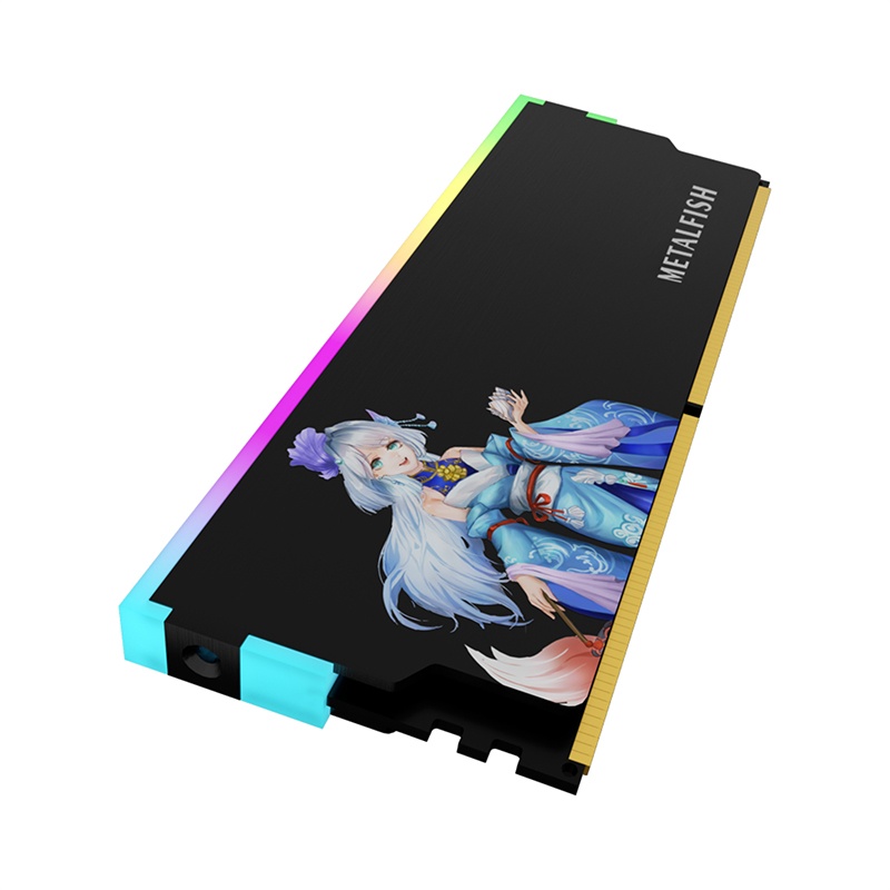 METALFISH DRAM Heatsink 5V-3PI - Ddr5 Ram recension och pris