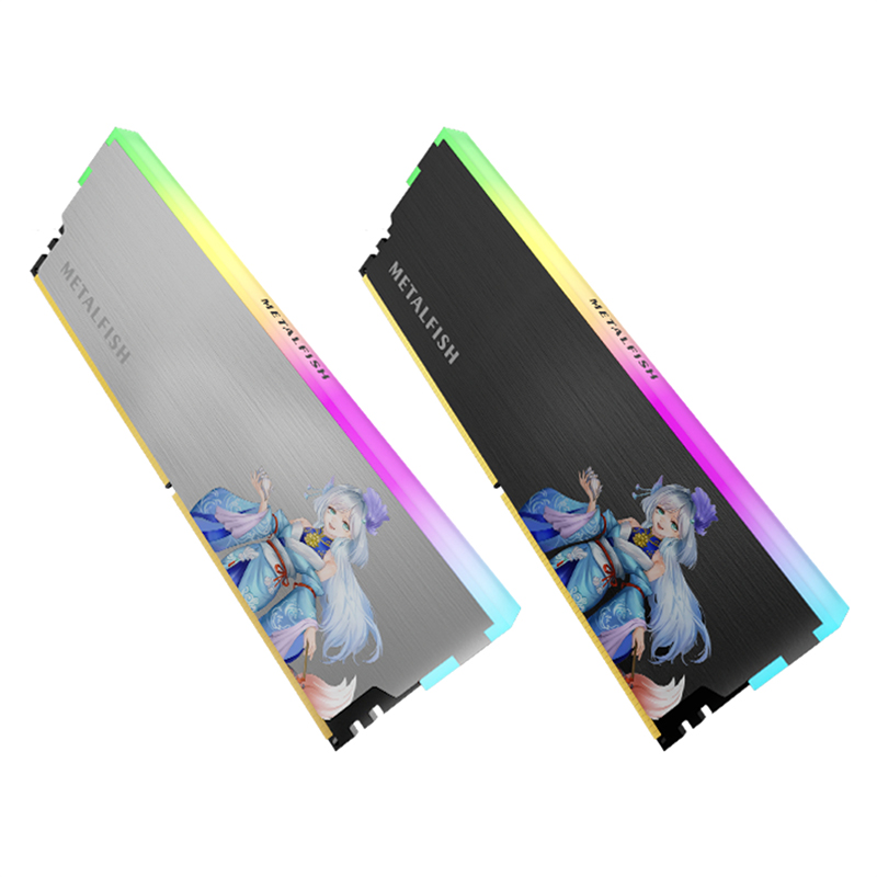 METALFISH DRAM Heatsink 5V-3PI - Ddr5 Ram recension och pris