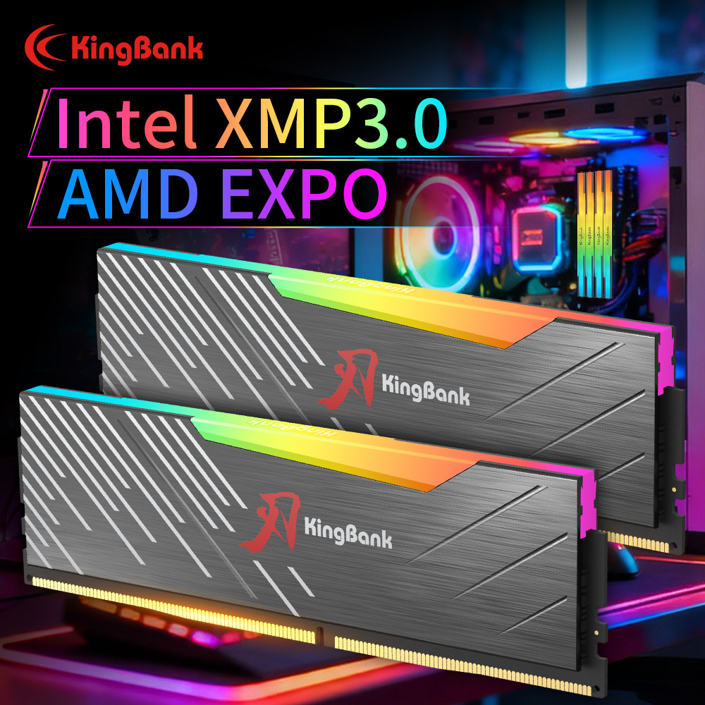KingBank KRRB DDR5 RGB 16GB /1 - Ddr5 16Gb 6000Mhz recension och pris
