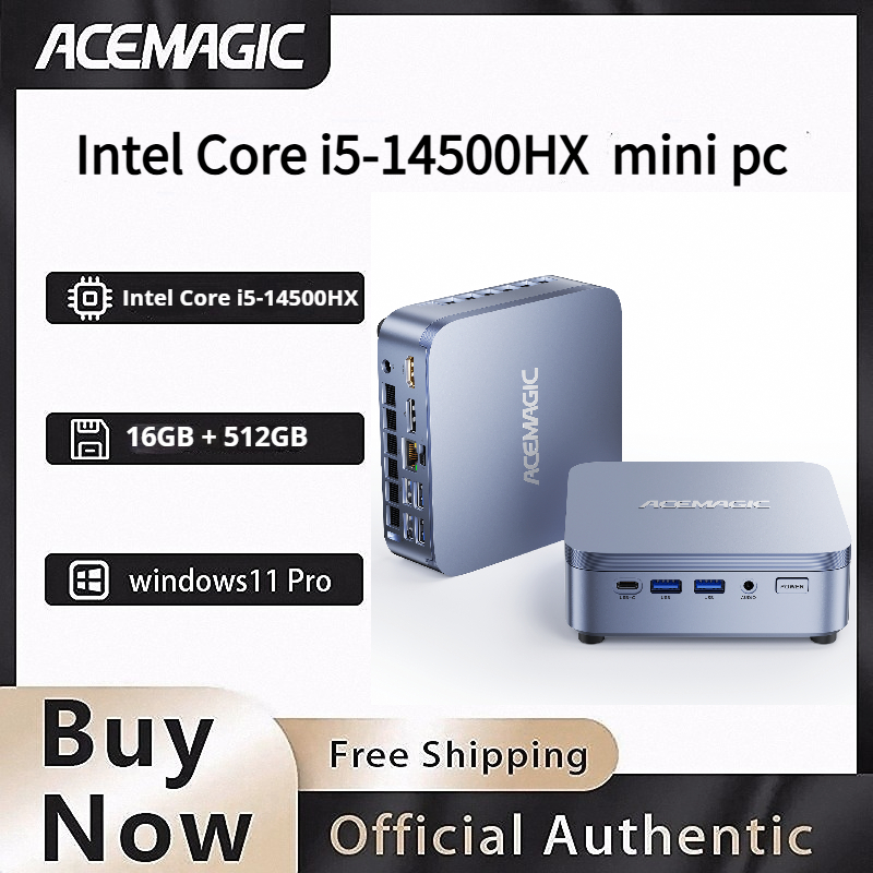 ACEMAGIC Intel Core I5-14500HX - Ddr5 32Gb recension och pris