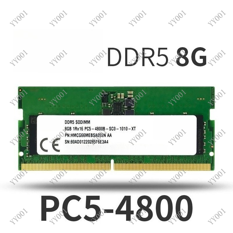 DDR5 Laptop RAM 8GB 16GB 4800M - Ddr5 Ram recension och pris