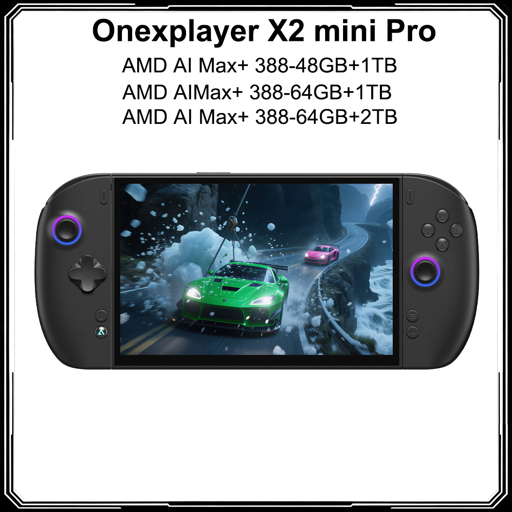 ONEXPLAYER X2 Mini Pro AMD Ryz - Ddr5 64Gb recension och pris