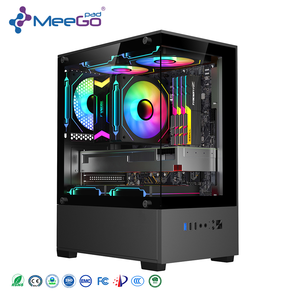 Meegopad Gaming Desktop PC     - Ddr5 64Gb recension och pris