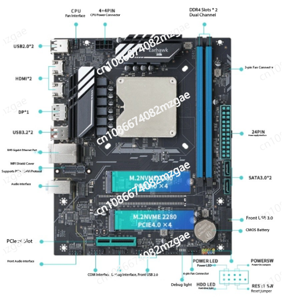 13th generation Q1HY motherboa - Ddr5 Kit recension och pris